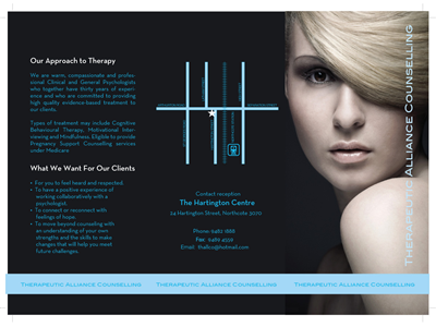 Brochure Design by cubiix  for this project | Design: #76394