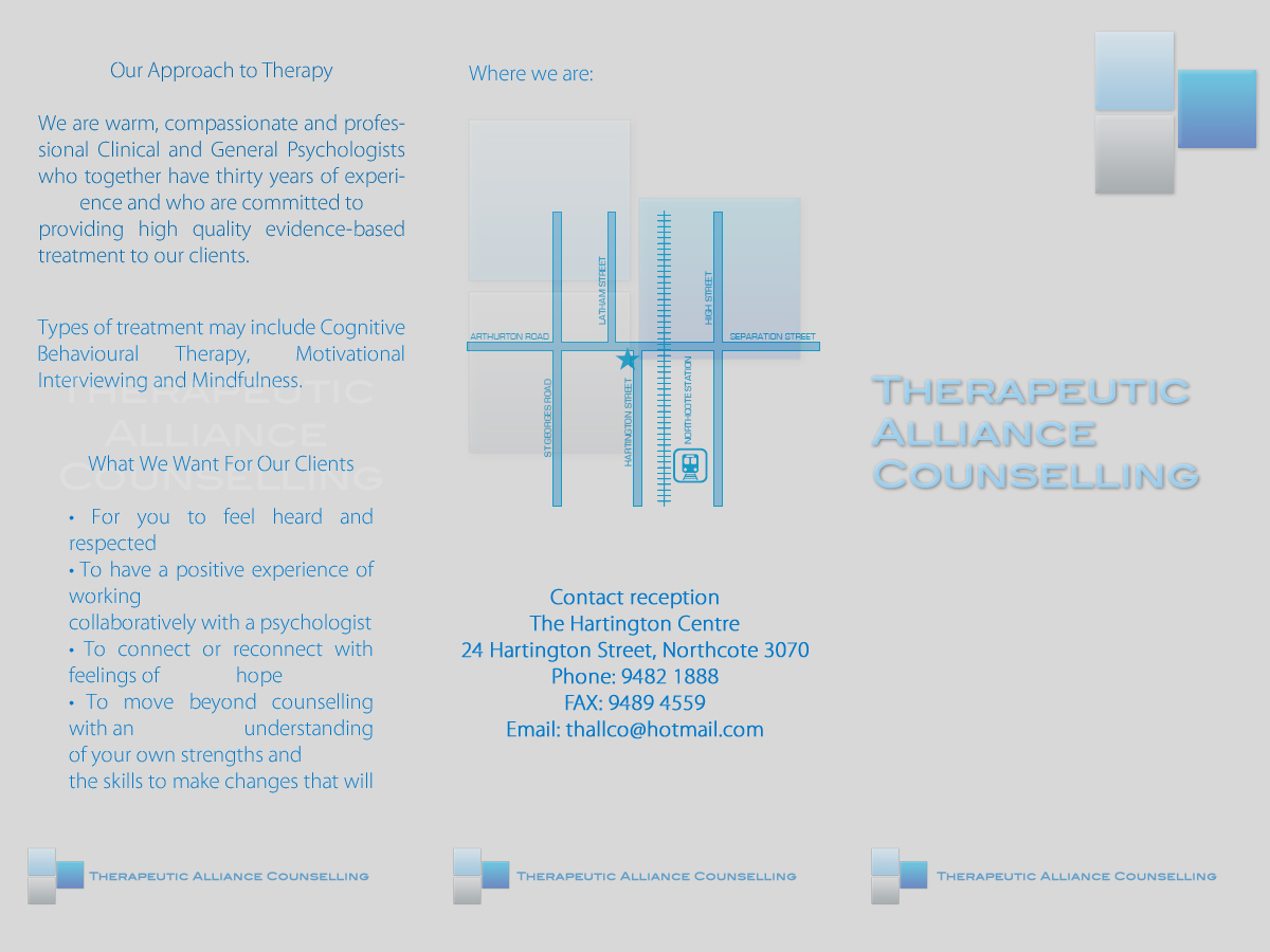 Diseño de Brochure por ArtSamurai para este proyecto | Diseño #77244