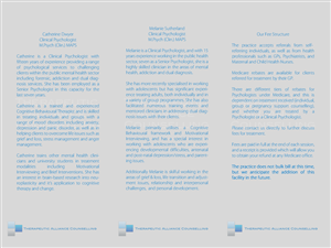 Diseño de Brochure por ArtSamurai para este proyecto | Diseño: #77245
