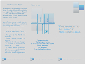 Brochure Design by ArtSamurai for this project | Design: #77262
