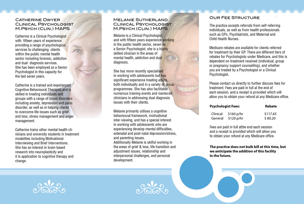 Brochure Design by dayzign for this project | Design #77191