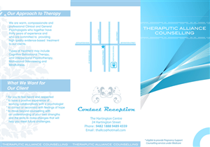 Diseño de Brochure por dayzign para este proyecto | Diseño: #78136