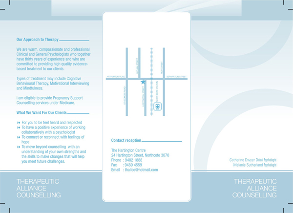 Brochure Design by canonicsolutions for this project | Design #78825