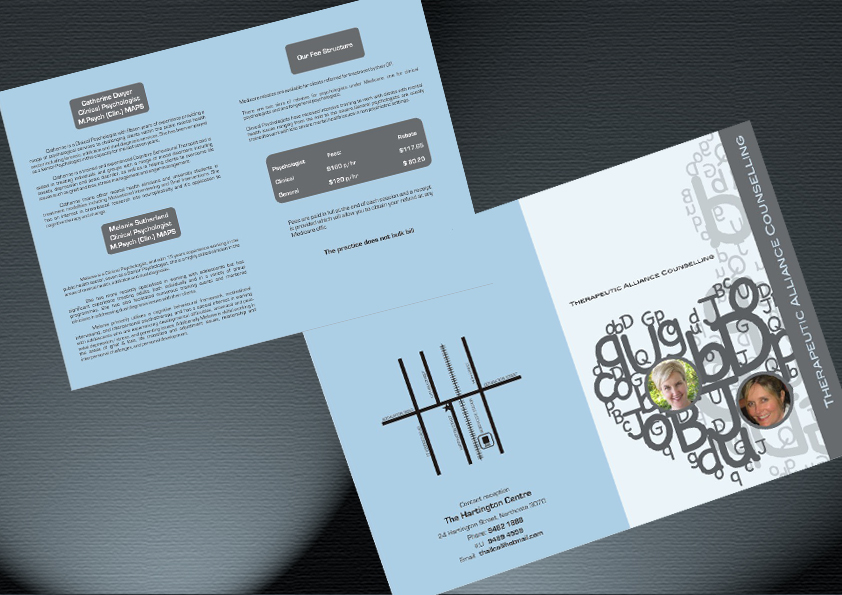 Diseño de Brochure por achanta advertising para este proyecto | Diseño #77434