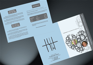 Brochure Design by achanta advertising for this project | Design: #77434