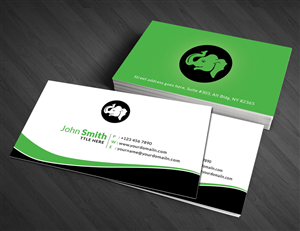 Business Card Design by  Artman