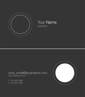 Business Card Design by unidesignx