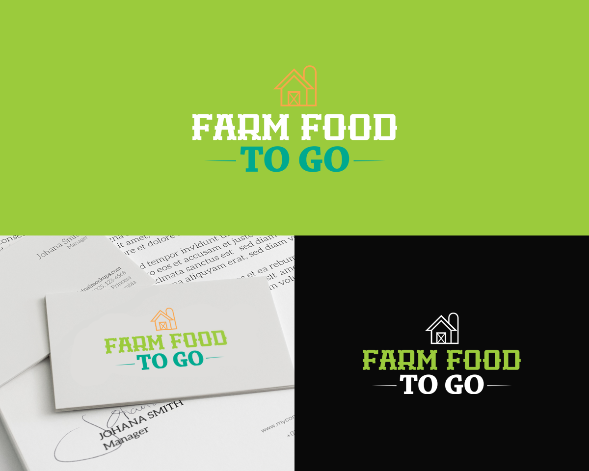 Design de Logo par jordyboy pour Farm Food To Go | Design #3302344