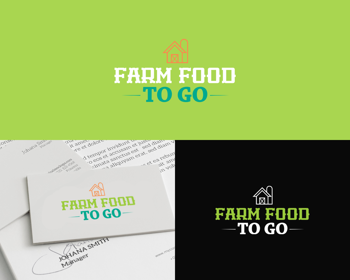 Logo Design by jordyboy for Farm Food To Go | Design #3302406