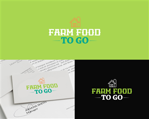 Logo Design by jordyboy for Farm Food To Go | Design: #3302406