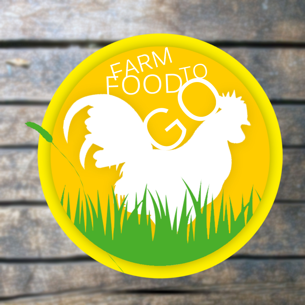 Logo Design by ALLBLACKVOODOO for Farm Food To Go | Design #3299135