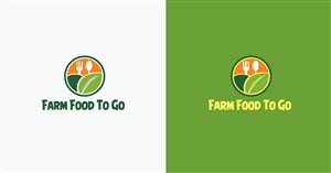 Logo Design by kelvinotis for Farm Food To Go | Design: #3298915