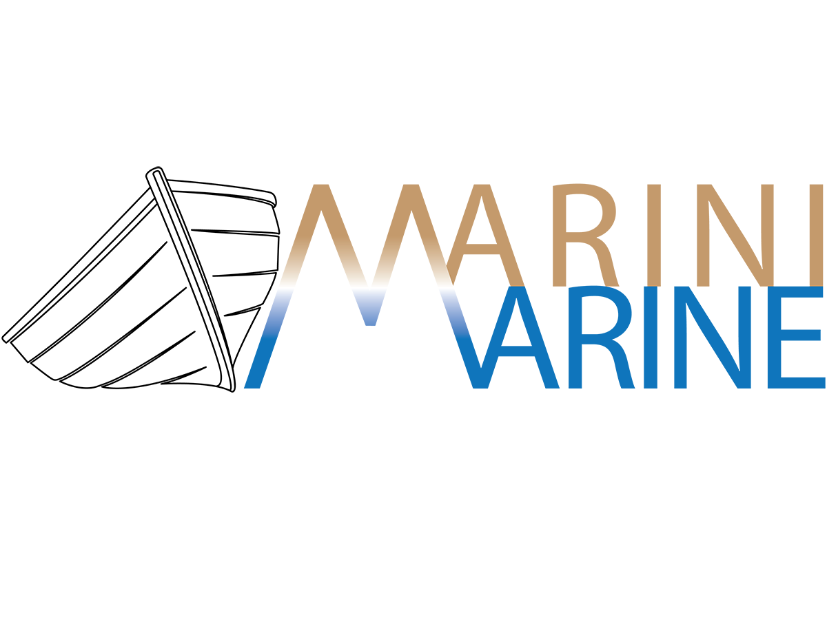 Logo Design by rj holl Art Directions for Marini Marine | Design #3359869
