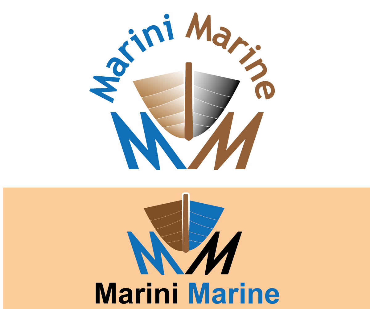 Logo Design by txt2me for Marini Marine | Design #3324702
