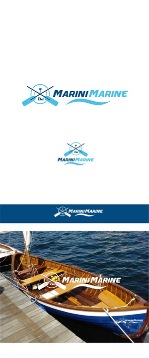 Logo Design by alok bhopatkar for Marini Marine | Design: #3330317