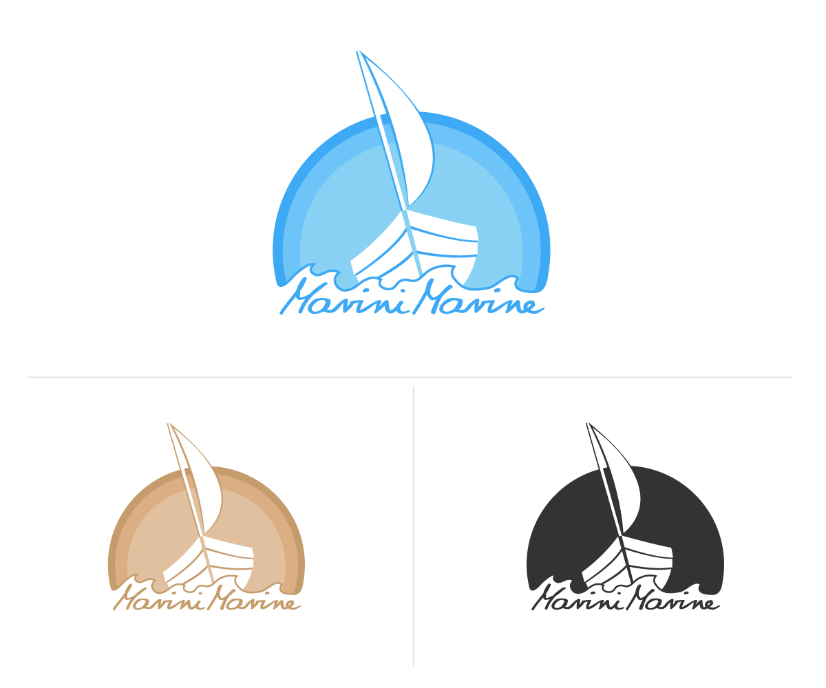 Logo Design by Marko Por for Marini Marine | Design #3325971