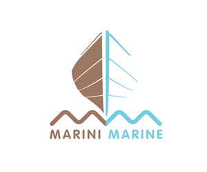 Logo Design by hoch2wo for Marini Marine | Design #3314649