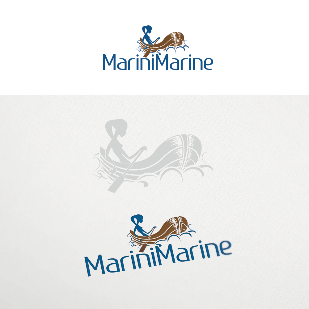 Logo Design by vuxa for Marini Marine | Design #3315103