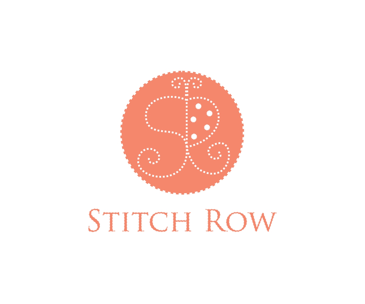 Diseño de Logo por Mandarina para Stitch Row | Diseño #3329550