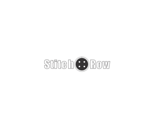 Logo Design by Mandarina for Stitch Row | Design: #3329571