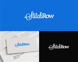 Logo Design by jordyboy for Stitch Row | Design: #3301320