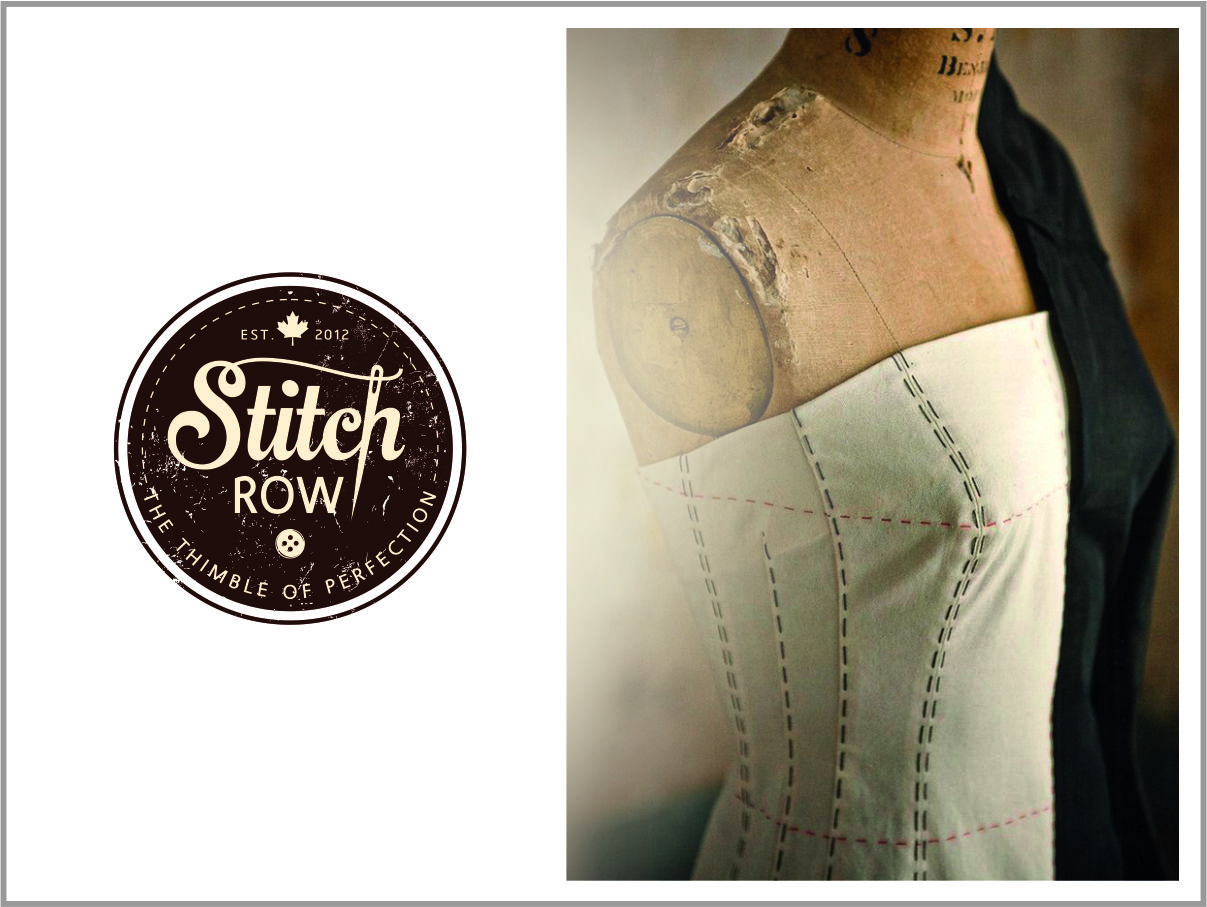 Logo Design by  Raicho for Stitch Row | Design: #3352637