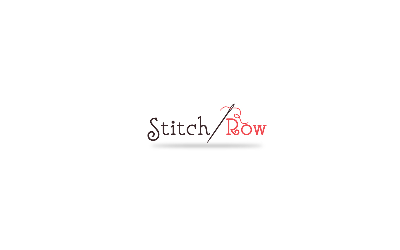 Logo Design by Designx for Stitch Row | Design #3302402
