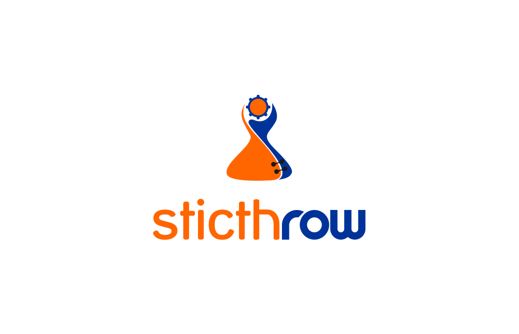Logo Design by EzraBreh for Stitch Row | Design #3326317
