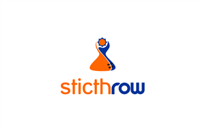 Logo Design by EzraBreh for Stitch Row | Design: #3326317