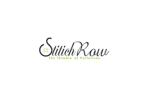 Logo Design by Gentle Spring Rain for Stitch Row | Design: #3323296
