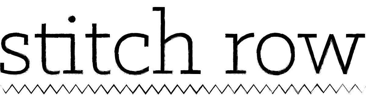 Logo Design by lejendesigns for Stitch Row | Design #3297600