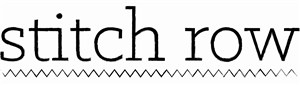 Logo Design by lejendesigns for Stitch Row | Design: #3297600