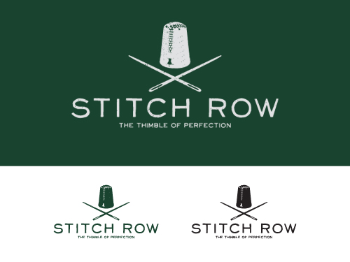Diseño de Logo por Hoopoe para Stitch Row | Diseño #3299034