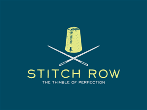 Logo Design by Hoopoe for Stitch Row | Design: #3307803