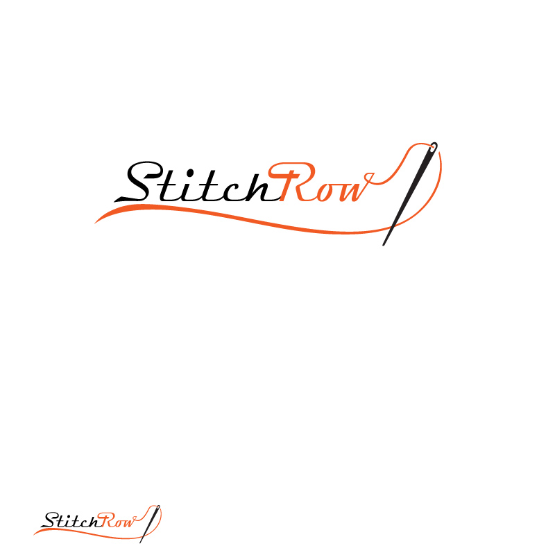 Diseño de Logo por instudio para Stitch Row | Diseño #3307369