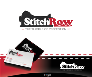 Logo Design by Boyce09 for Stitch Row | Design #3307438