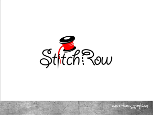 Logo Design by vladst2004 for Stitch Row | Design: #3300158