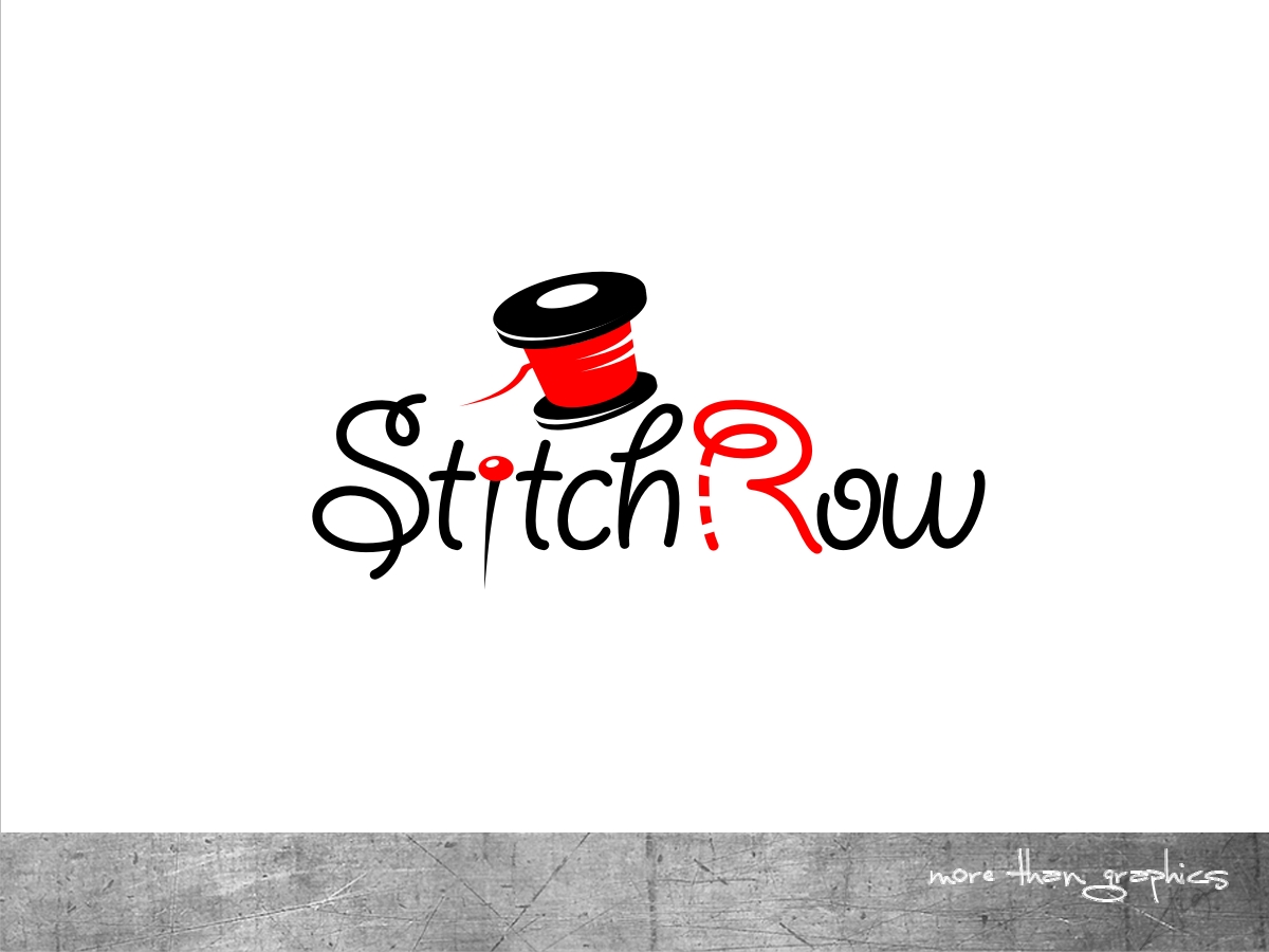 Logo Design by vladst2004 for Stitch Row | Design #3301023