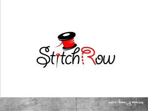 Logo Design by vladst2004 for Stitch Row | Design: #3301023