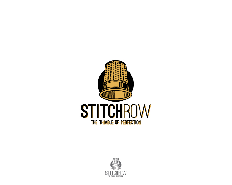Logo Design by MrBranding for Stitch Row | Design #3298287