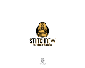 Logo Design by MrBranding for Stitch Row | Design: #3298287