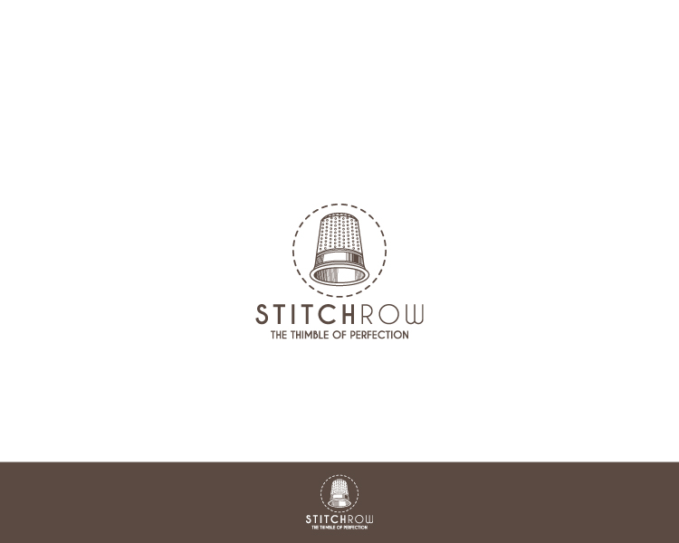Logo Design by MrBranding for Stitch Row | Design #3306760