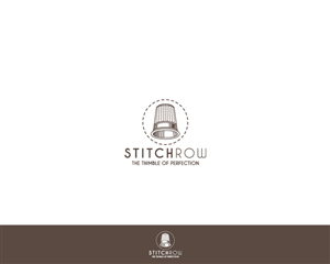 Logo Design by MrBranding for Stitch Row | Design: #3306760