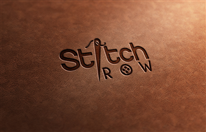 Logo Design by PinworksDesign for Stitch Row | Design: #3319798