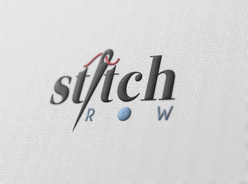 Logo Design by PinworksDesign for Stitch Row | Design #3319997