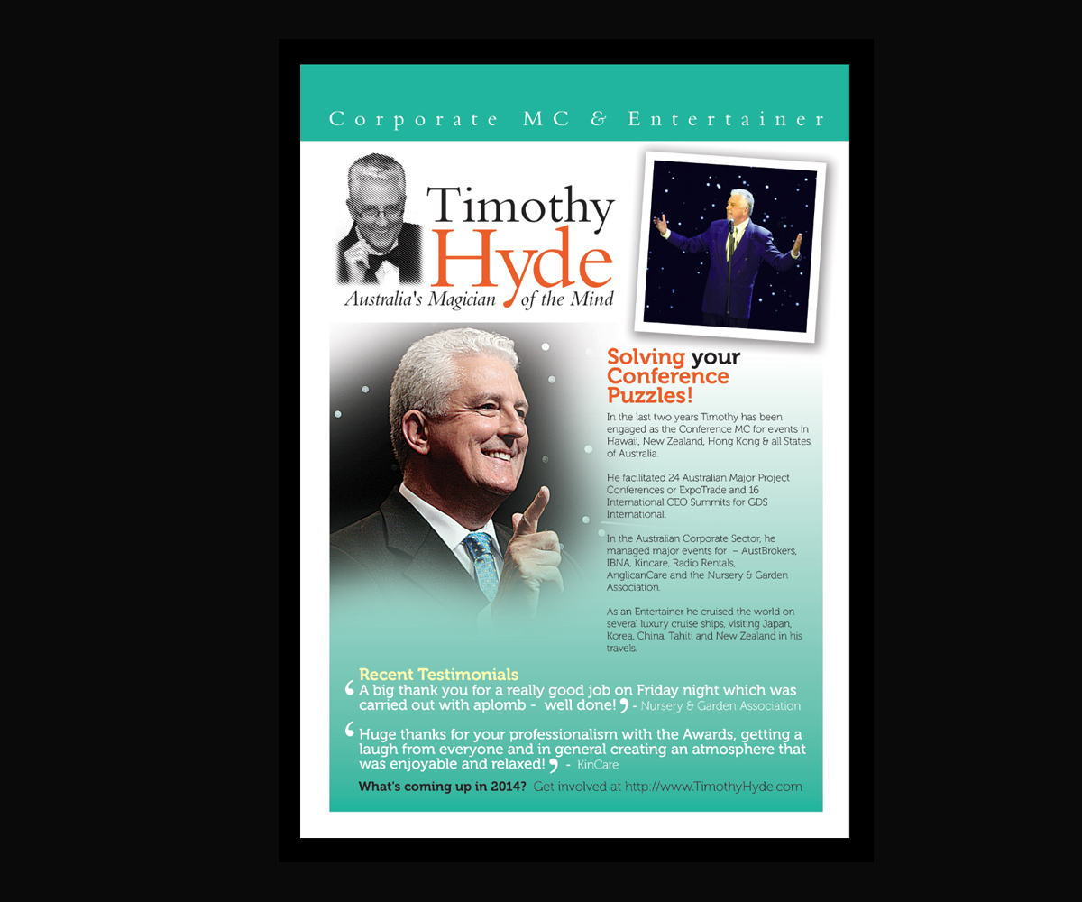 Flyer Design by see why for Achieving the Impossible | Design #3303005