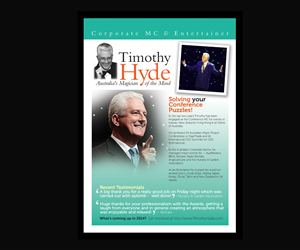 Flyer-Design von see why für Achieving the Impossible | Design: #3303005
