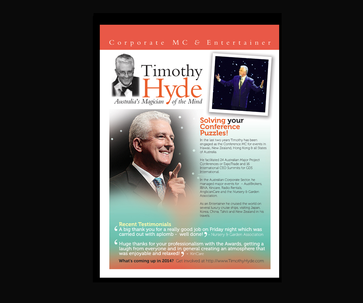 Flyer Design by see why for Achieving the Impossible | Design #3303009
