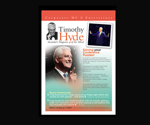 Flyer Design by see why for Achieving the Impossible | Design #3303009