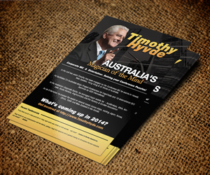 Flyer-Design von jeffdefy für Achieving the Impossible | Design: #3296766